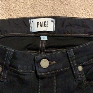 Paige Jeans worn a few times